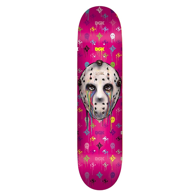 DGK Monogram Skateboard Deck - 8.06"