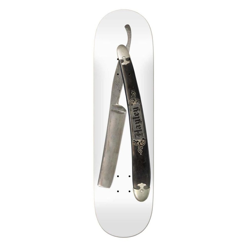 Real Hayley Clean Cut Skateboard Deck - 8.38"