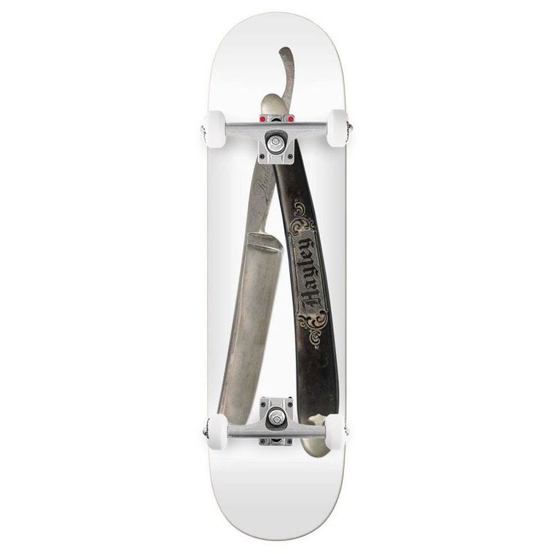 Real Hayley Clean Cut x Venom Custom Complete Skateboard - 8.38"