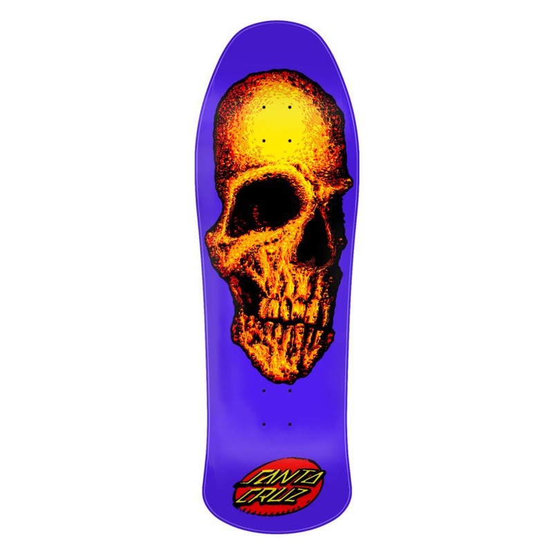 Santa Cruz Street Creep Reissue Skateboard Deck - 10.0"
