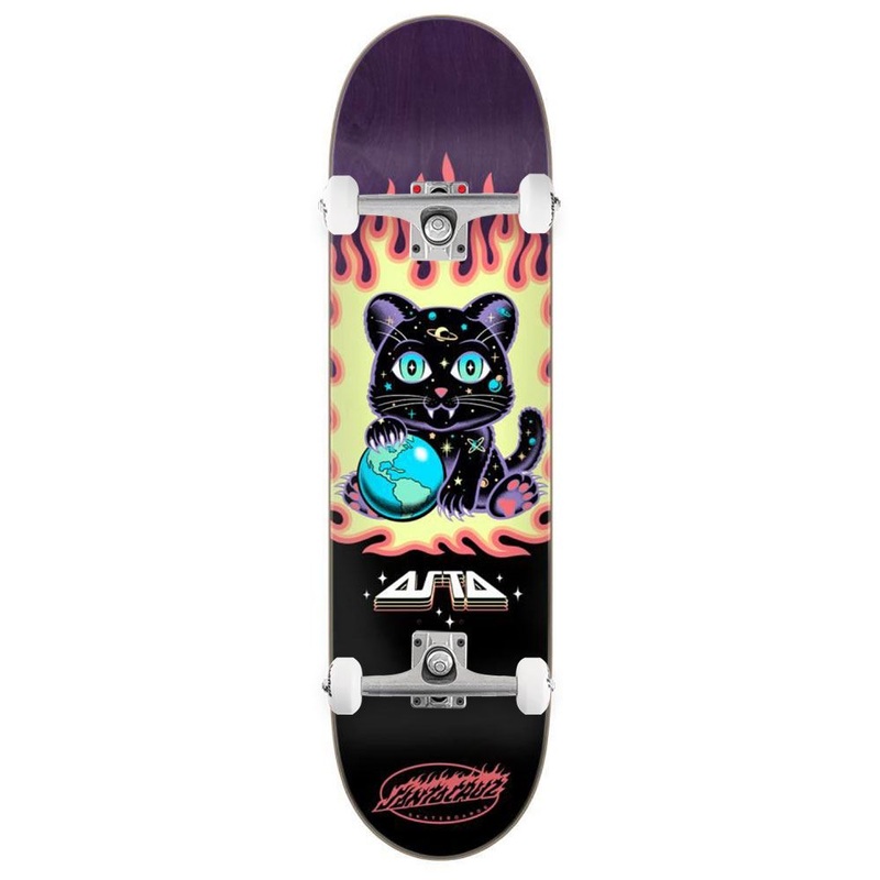 Santa Cruz VX Asta Space Kitten x Venom Custom Complete Skateboard - 8.0"