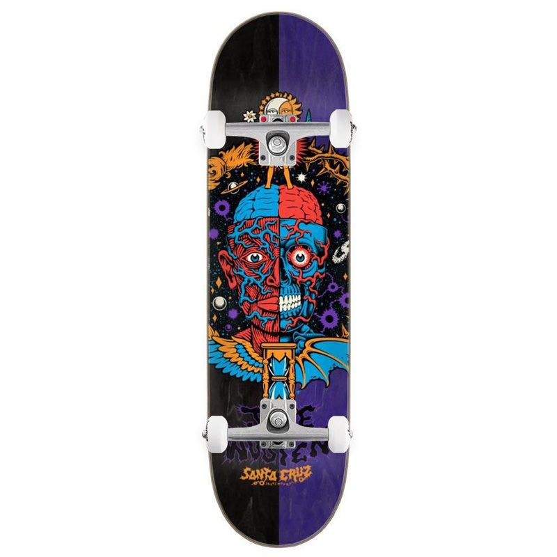 Santa Cruz VX Wooten Crest x Venom Custom Complete Skateboard - 8.5"