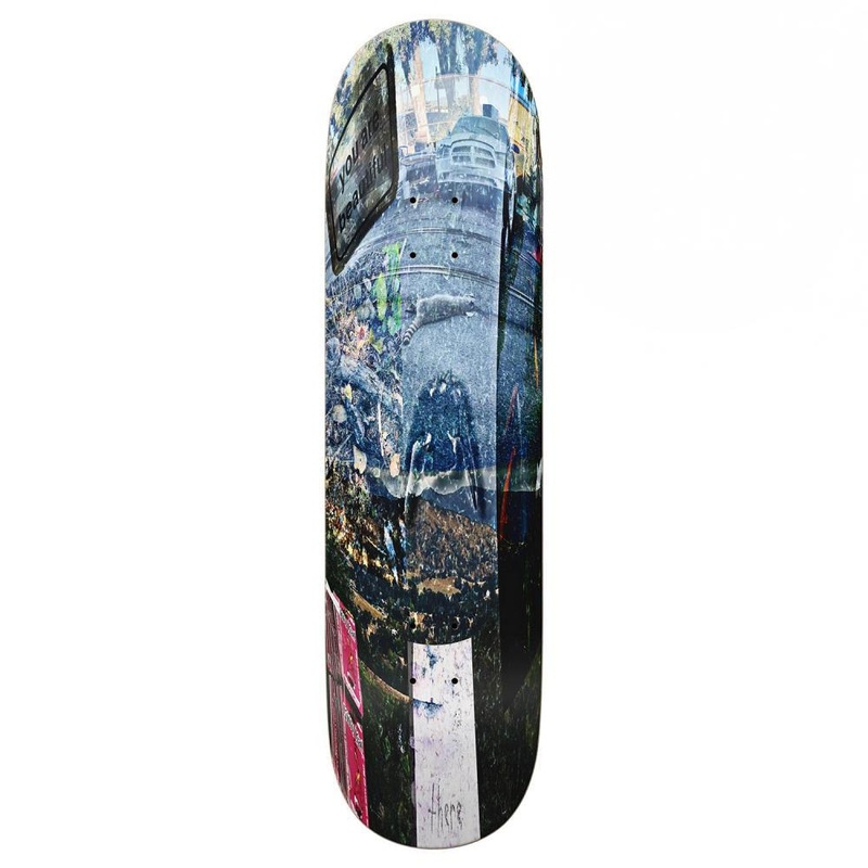 There Chandler Vivi Skateboard Deck - 8.5"