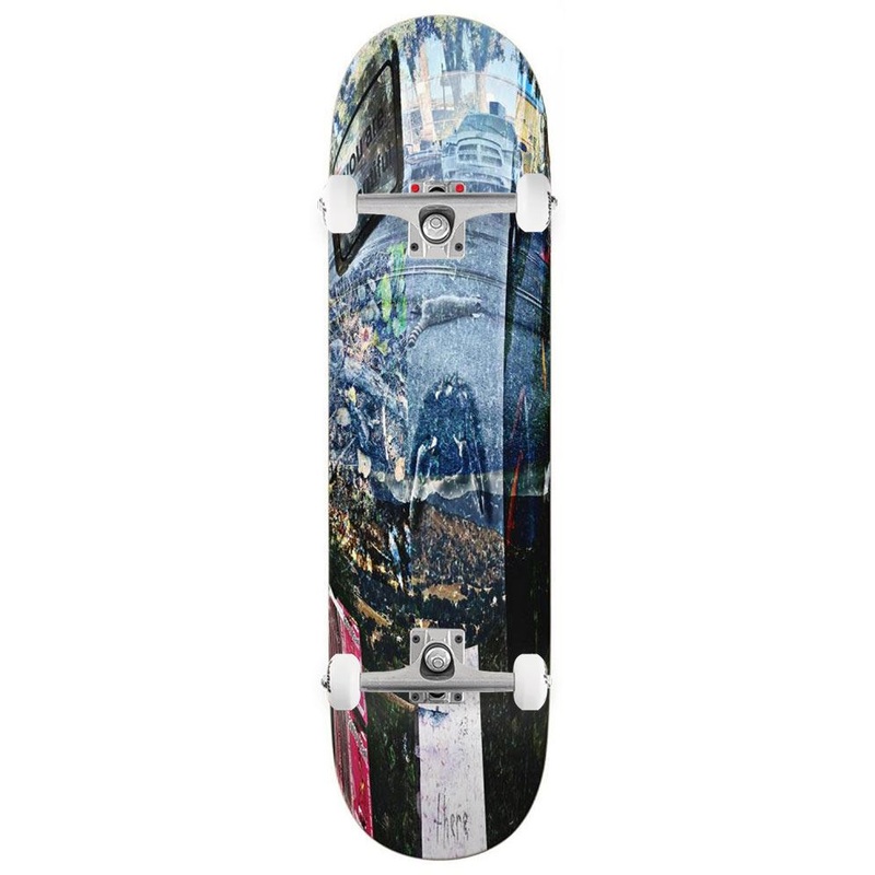 There Chandler Vivi x Venom Custom Complete Skateboard - 8.5"