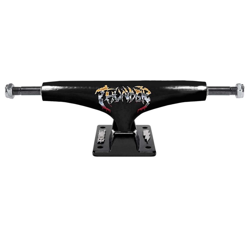 Thunder Skateboard Trucks Severed Hollow Lights Black - 148