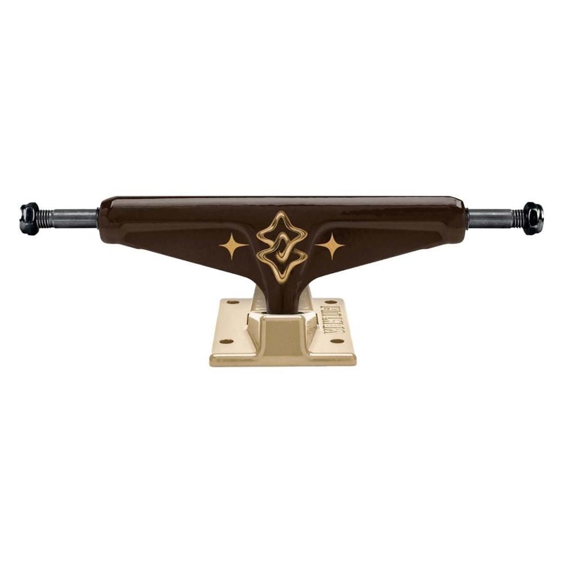 Venture Pro V-Hollow Skateboard Trucks Carlisle Musket Brown / Buckskin - 5.6"