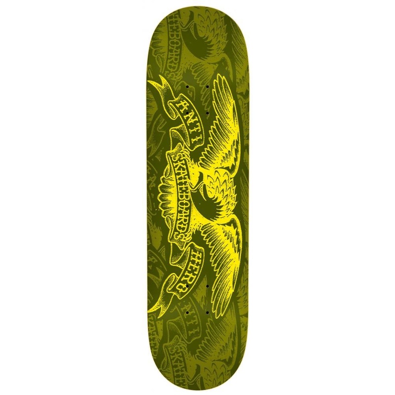 Anti Hero PP Copier Eagle Skateboard Deck - 7.75"