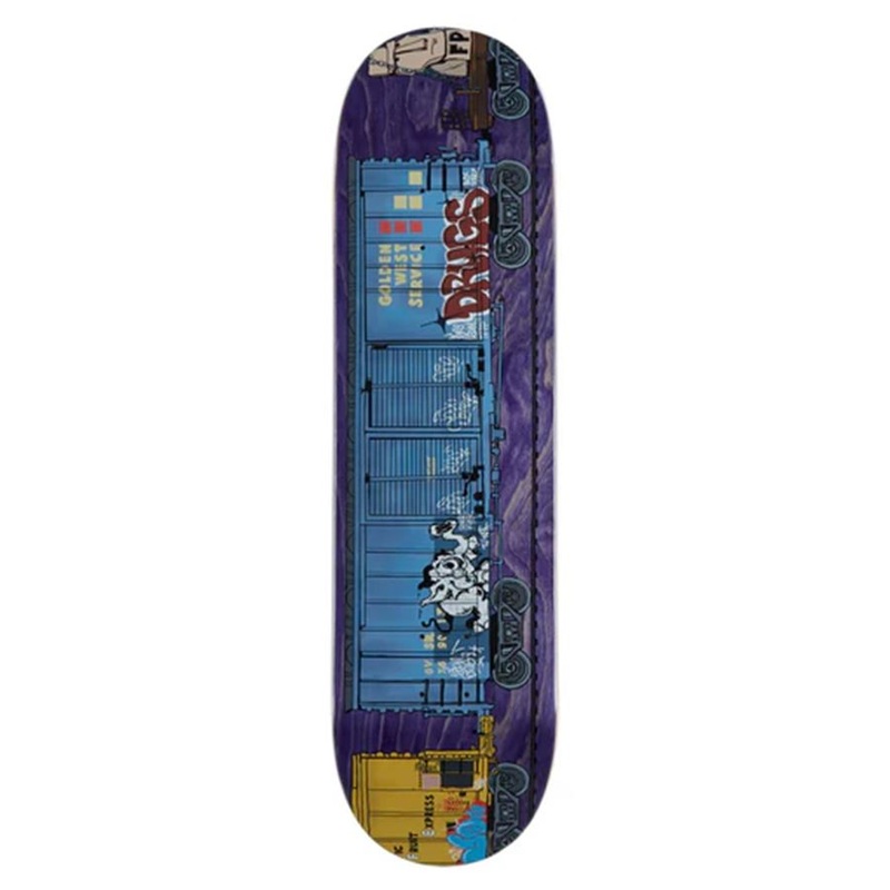 Art Project J Strickland GVSR Skateboard Deck - 8.25"