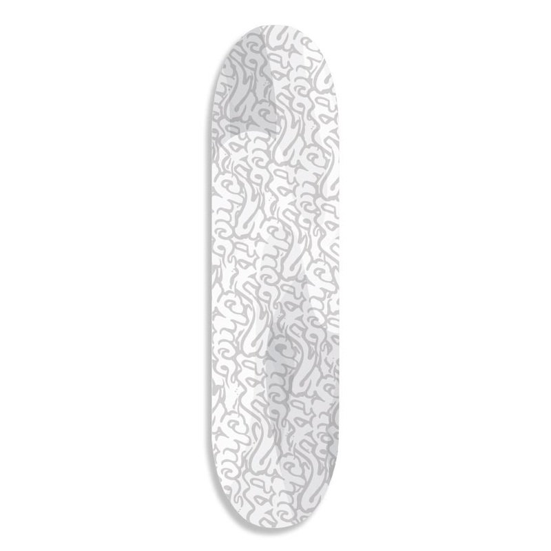 Chico Stix 'Fog'  Skateboard Deck - 8.25"