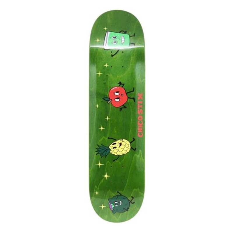 Chico Stix Juiced Popsicle (Manufactured at BBS) Skateboard Deck - 8.25"