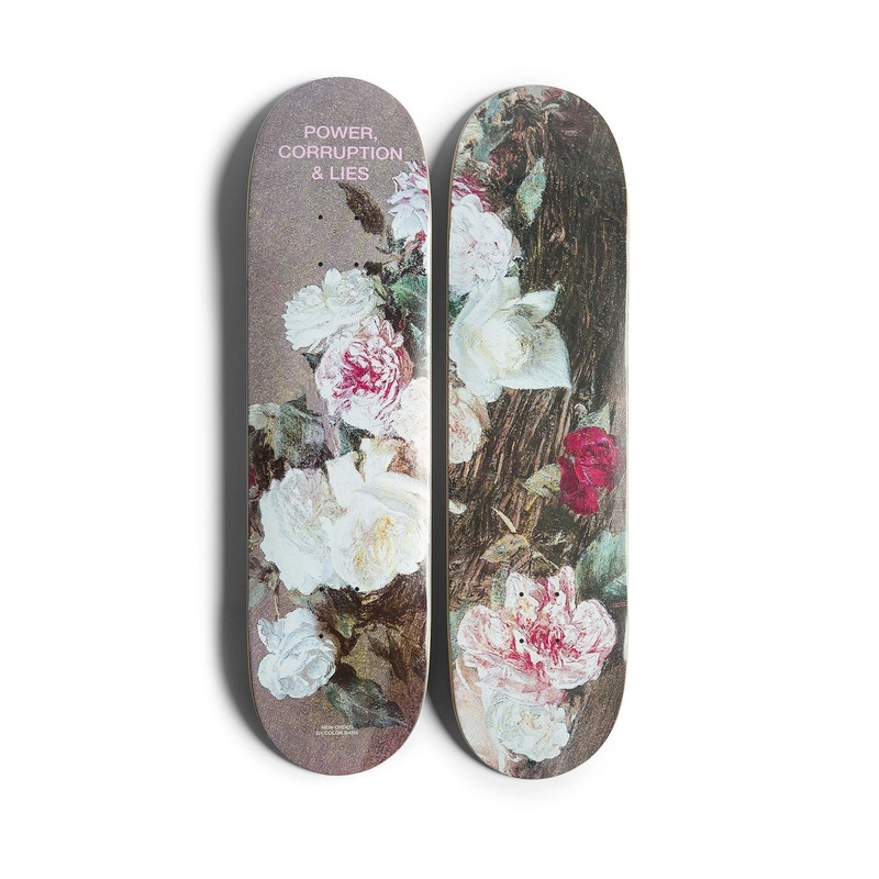 Color Bars Power Corruption & Lies Skateboard Set Skateboard Deck - 8.25"