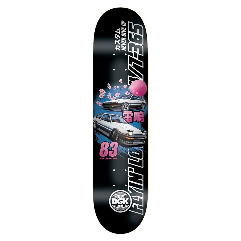 DGK 'Akina Pass' Skateboard Deck - 8.1"
