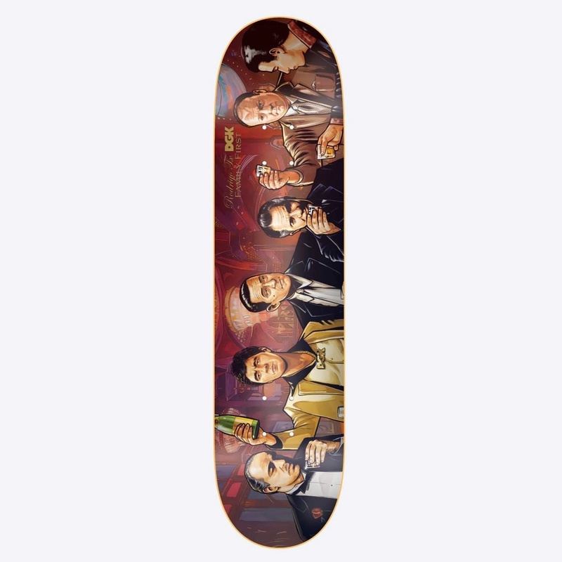 DGK Rodrigo TX 'Dynasty' Skateboard Deck - 8.25"