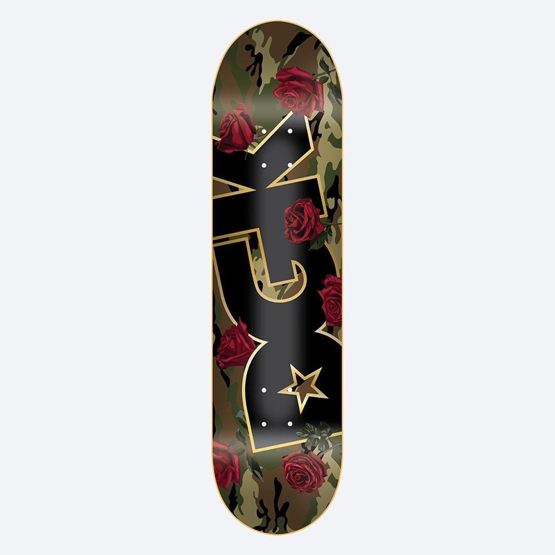 DGK Romance (Scratched) Skateboard Deck - 8.06"