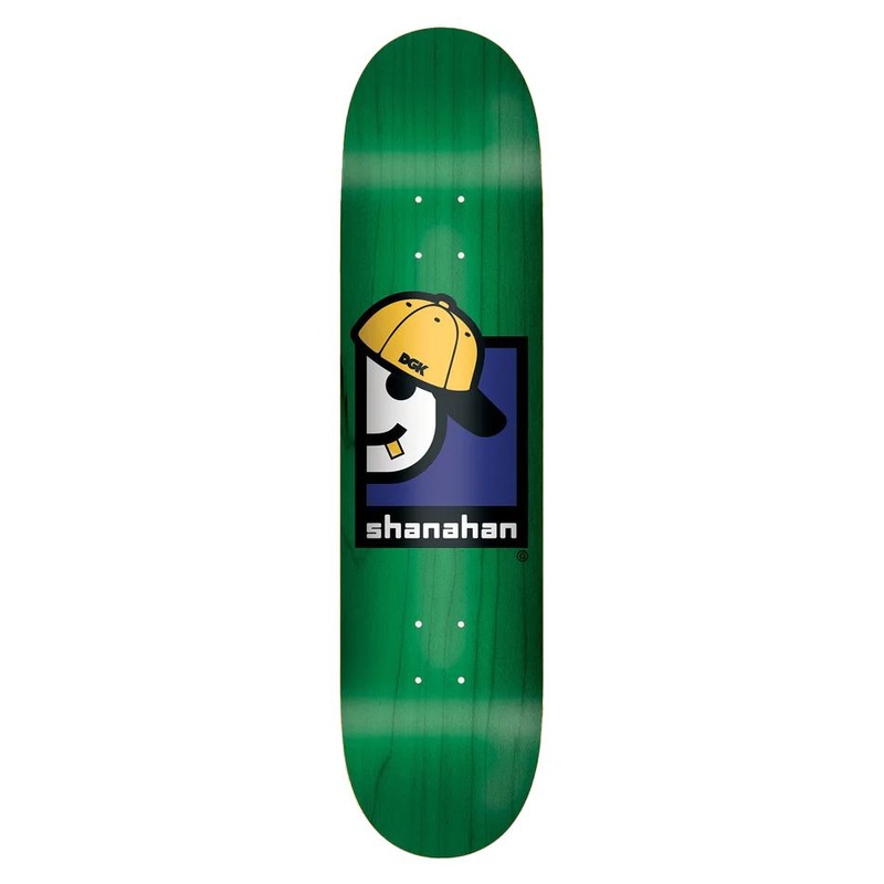 DGK Shanahan 'Thrift' (Assorted) Skateboard Deck - 8.0"