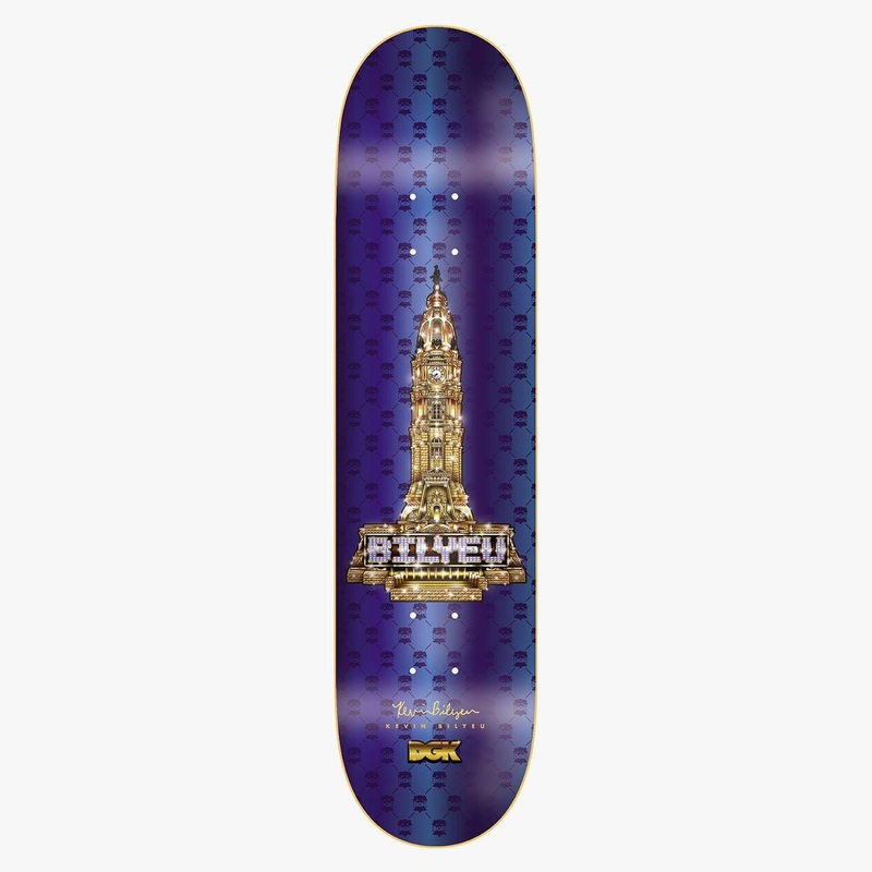 DGK Trophy Bilyeu Skateboard Deck - 8.25"