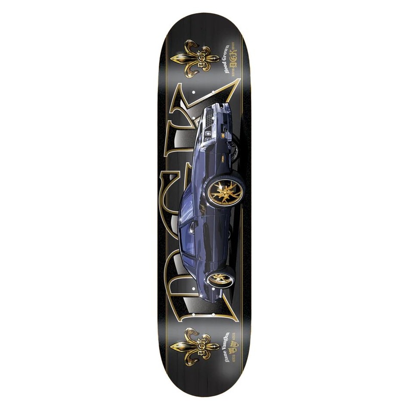 DGK Vaughn 'Gris Gris' Skateboard Deck - 8.25"