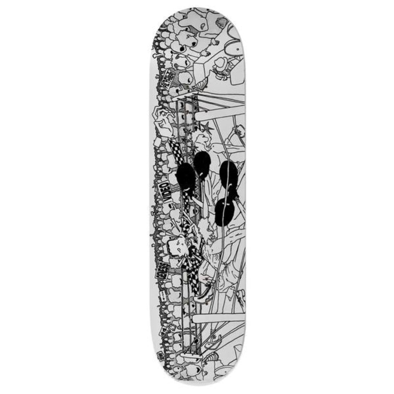 Genesis Payperview Skateboard Deck - 8.5"