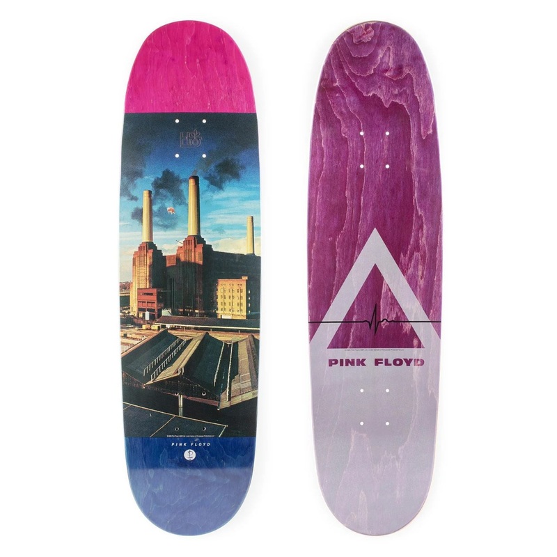 Habitat Animals (Egg Shape) Skateboard Deck - 8.75"