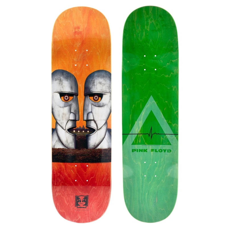 Habitat x Pink Floyd 'Division Bells' Skateboard Deck - 8.75"