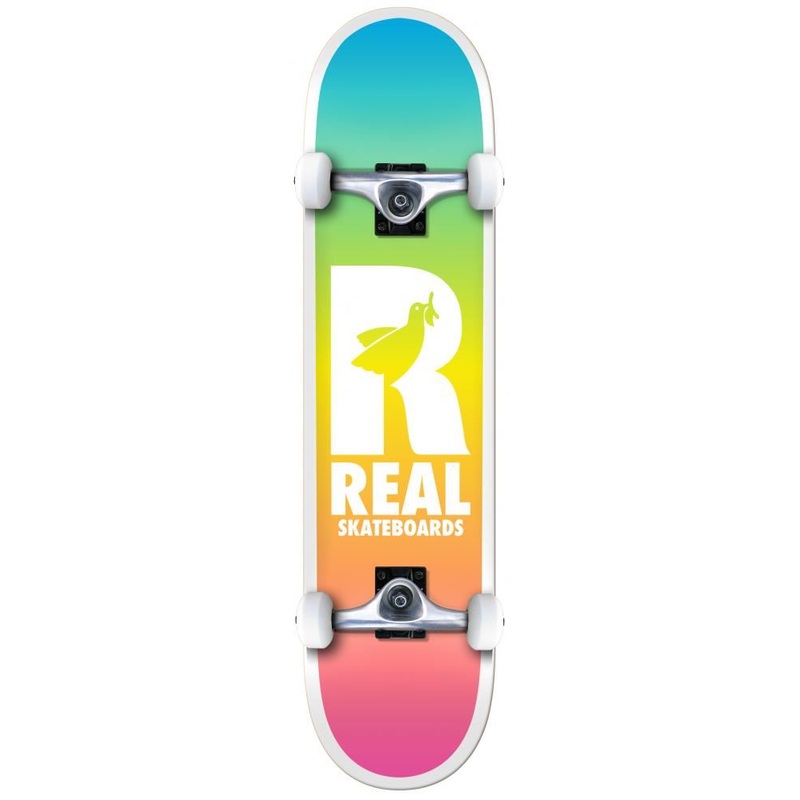 Real Be Free Fades Complete Skateboard - 7.5"