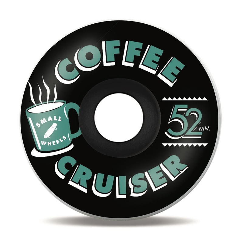 sml. Skateboard Wheels Coffee Cruiser Monsters 78a