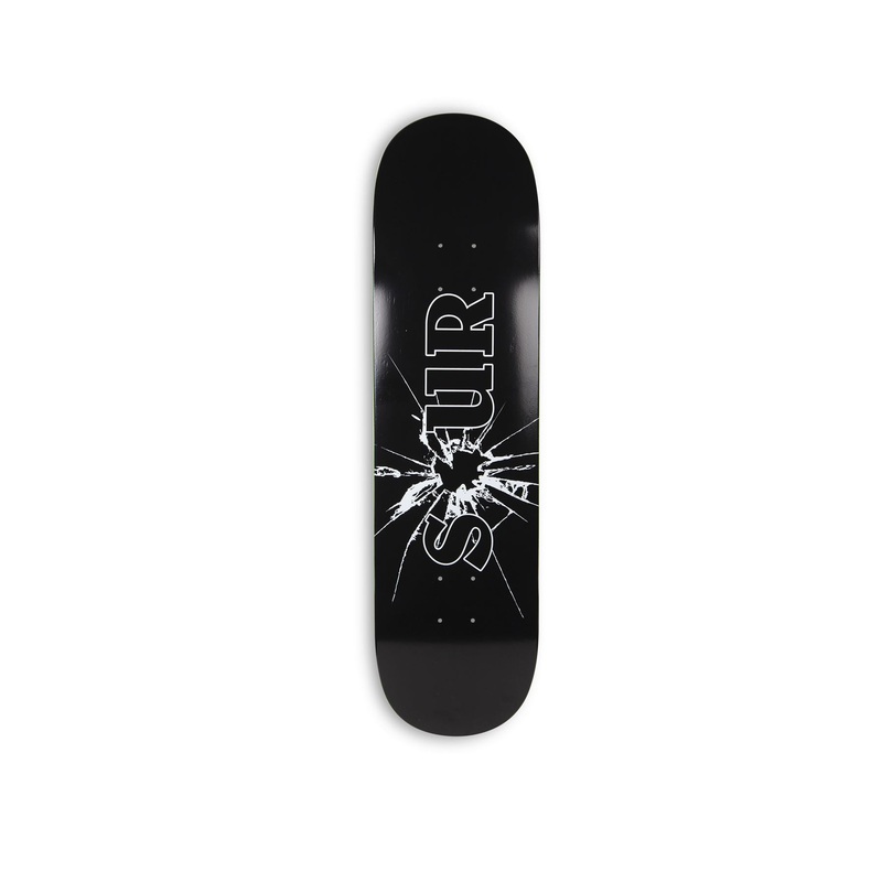 Sour Solution Glass (Square) Skateboard Deck - 8.25"