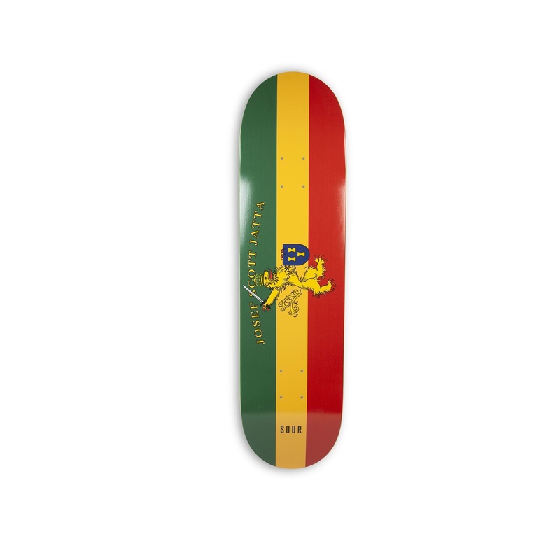 Sour Solution Josef 'Jahta' (S3) Skateboard Deck - 8.25"