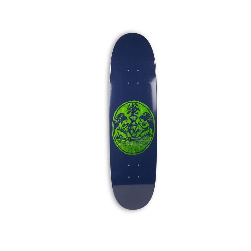 Sour Solution 'Team Building' (Egg Shape) Skateboard Deck - 8.375"
