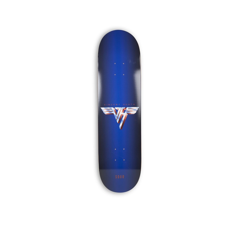 Sour Solution Vincent 'Halen' (S2) Skateboard Deck - 8.375"
