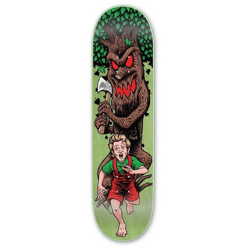 StrangeLove Killing Tree x (WB: ) Sean Cliver (Screen Printed) Skateboard Deck - 8.5"