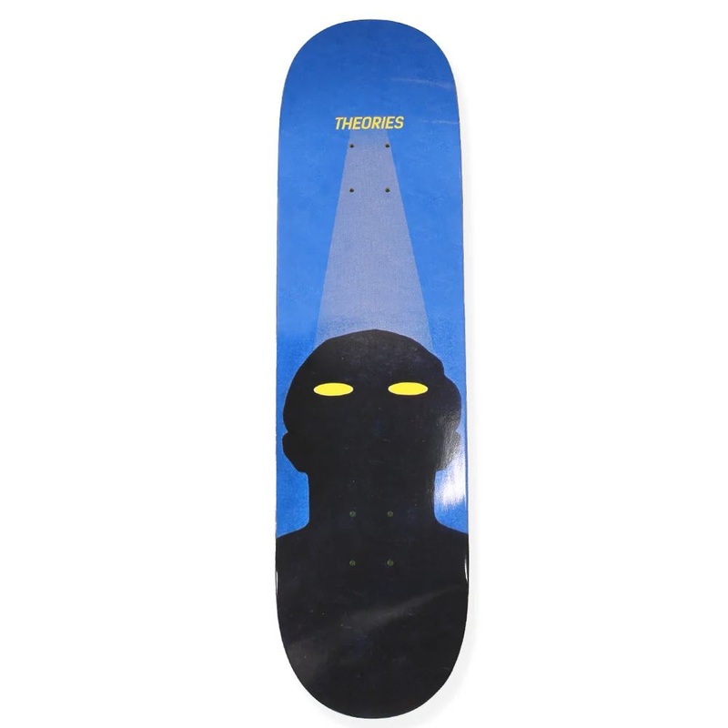 Theories Of Atlantis Arrival Skateboard Deck - 8.25"