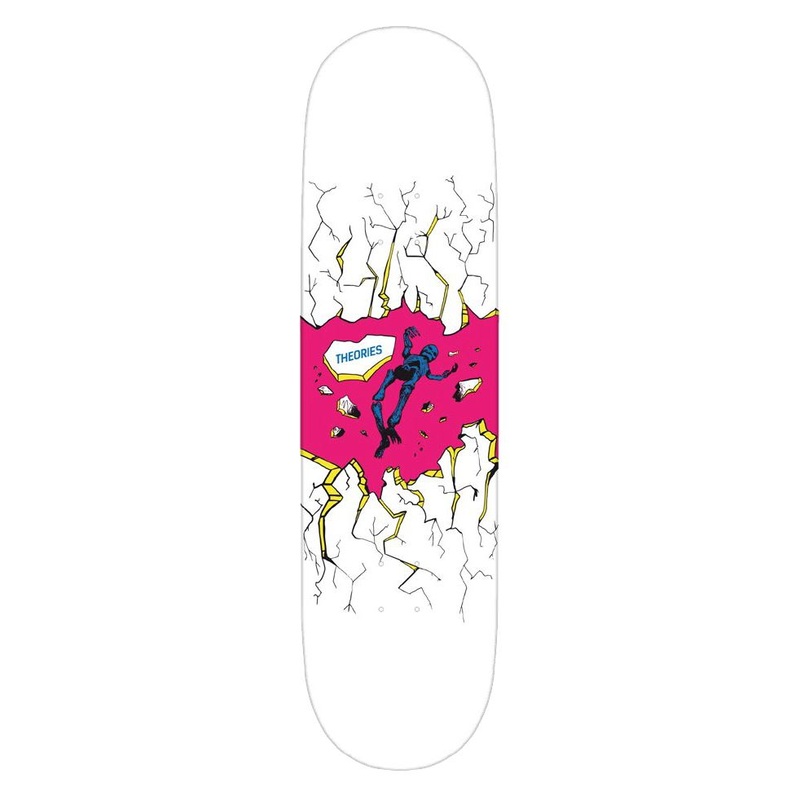 Theories Of Atlantis Breakthrough  Skateboard Deck - 8.75"