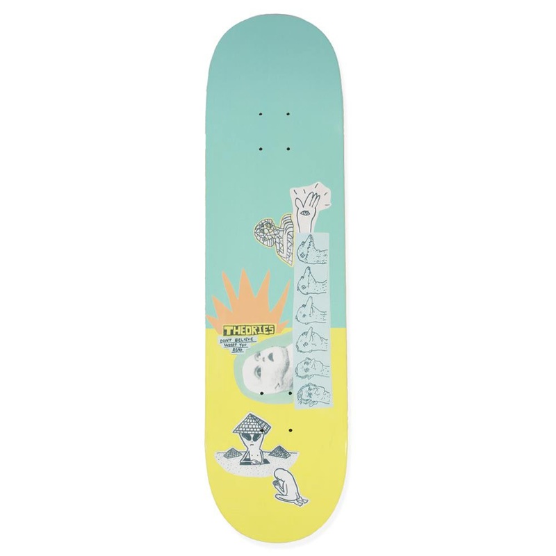 Theories Of Atlantis 'Excavator'  Artwork by Mike O'Shea Skateboard Deck - 8.25"