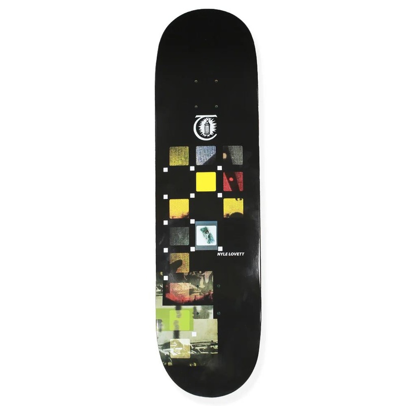 Theories Of Atlantis Lovett Live Broadcast  Skateboard Deck - 8.38"