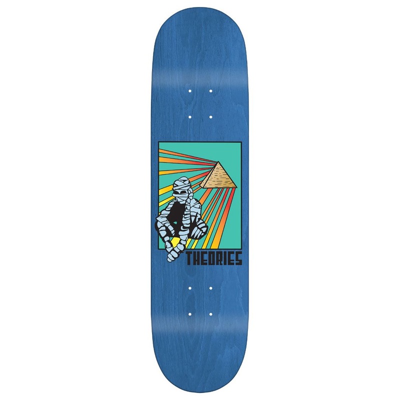 Theories Of Atlantis 'Mumsley'  Skateboard Deck - 8.5"