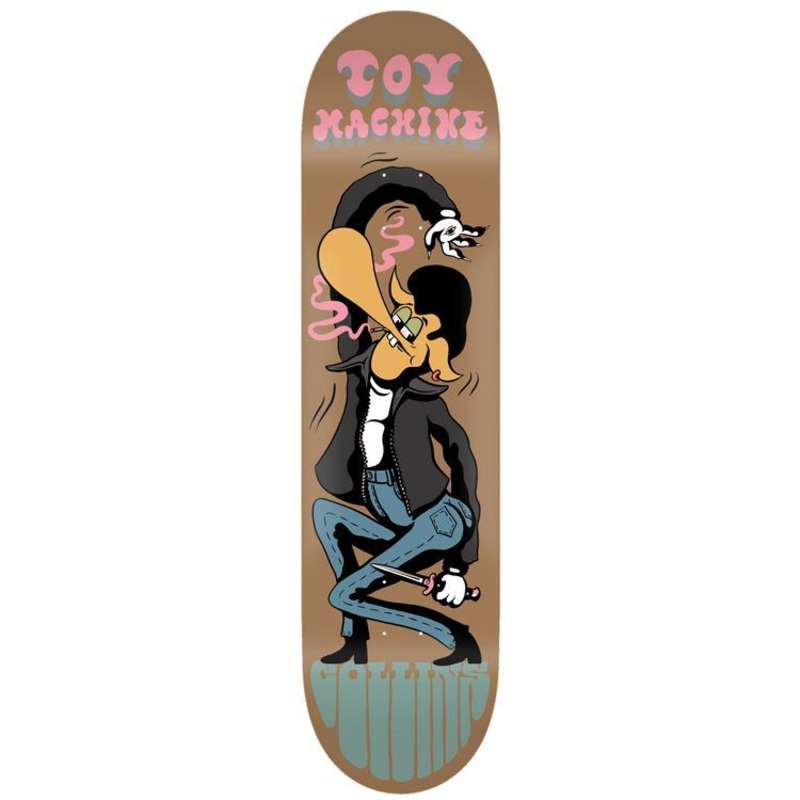Toy Machine Collins 'Gee' () Skateboard Deck - 8.25"