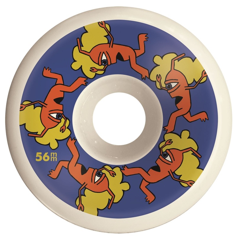 Toy Machine Early Sect Skateboard Wheels / 97A