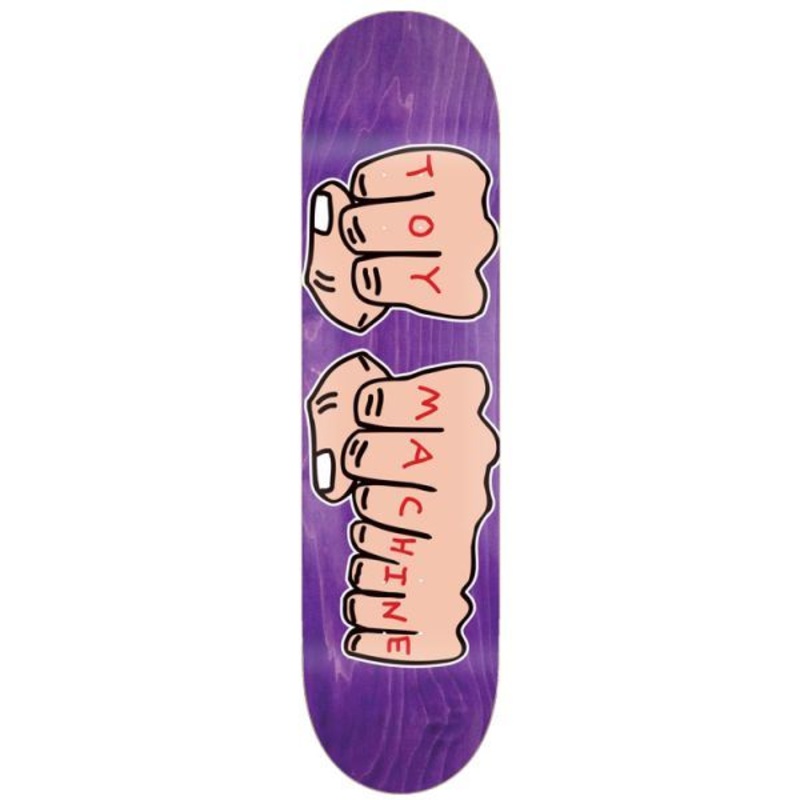 Toy Machine 'New Fists ' Skateboard Deck - 4.0"