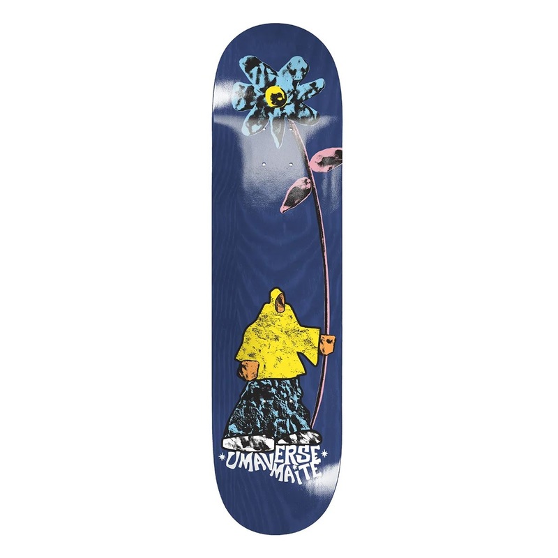 Umaverse Maite Floret WB Skateboard Deck - 8.0"