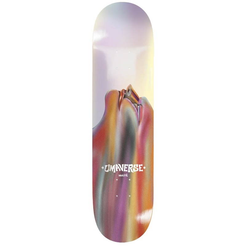 UMAVERSE 'Maitverse' Skateboard Deck - 8.25"