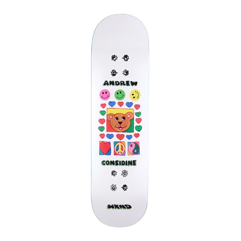 WKND Andrew Considine 'Third Eye' (SN) Skateboard Deck - 8.5"