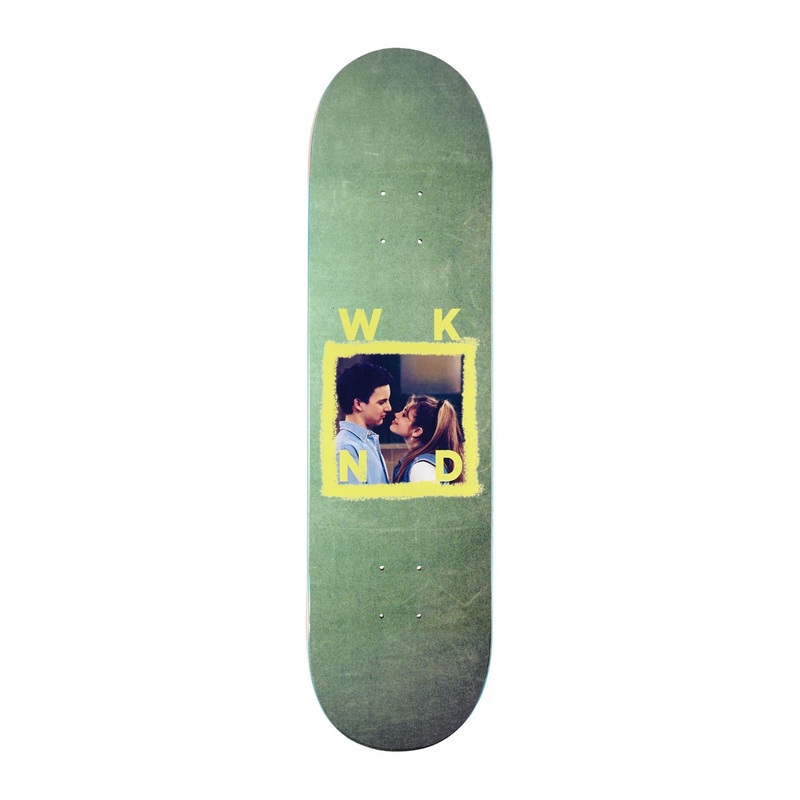 WKND Corey & Topanga Date Series (MC) Skateboard Deck - 8.25"