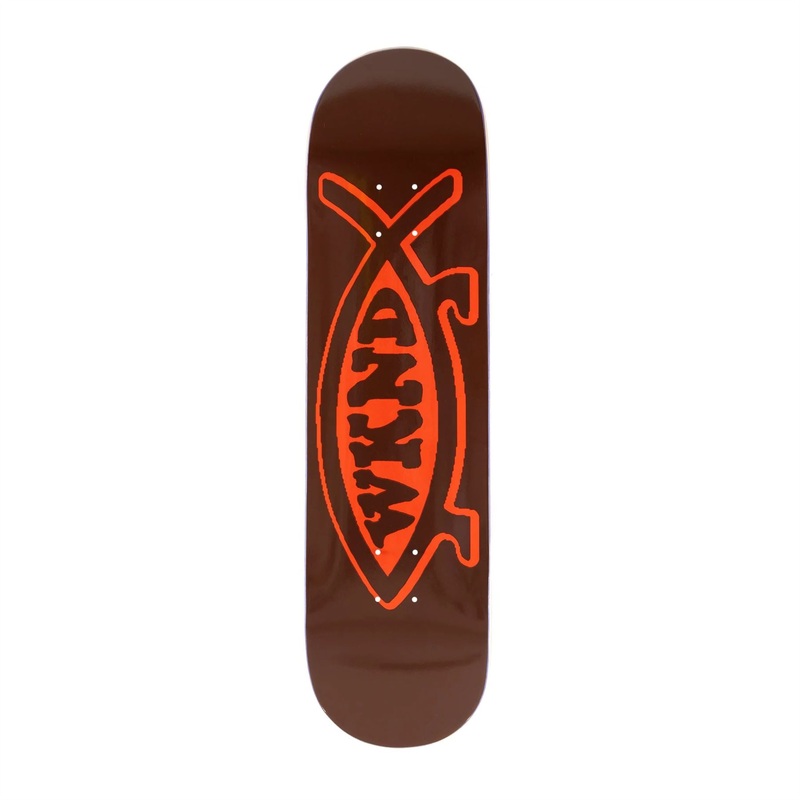 WKND Evo Fish Brown GA Skateboard Deck - 8.375"