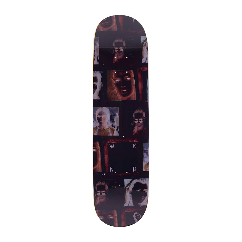 WKND 'Girls Of Yore' Negative (MC) Skateboard Deck - 8.5"