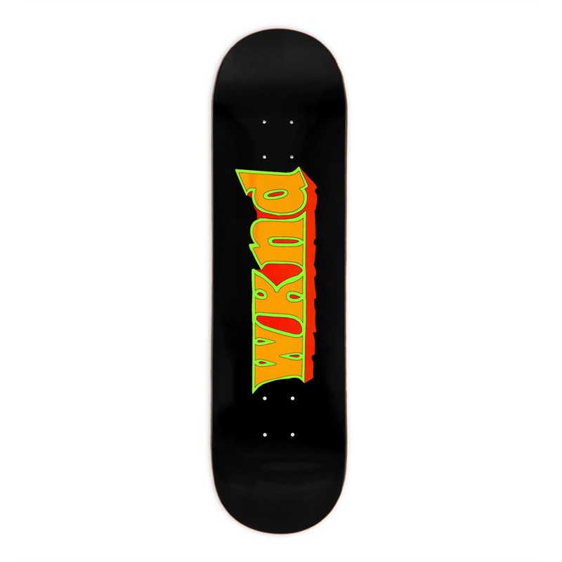WKND Good Times Black .0B Skateboard Deck - 8.0"