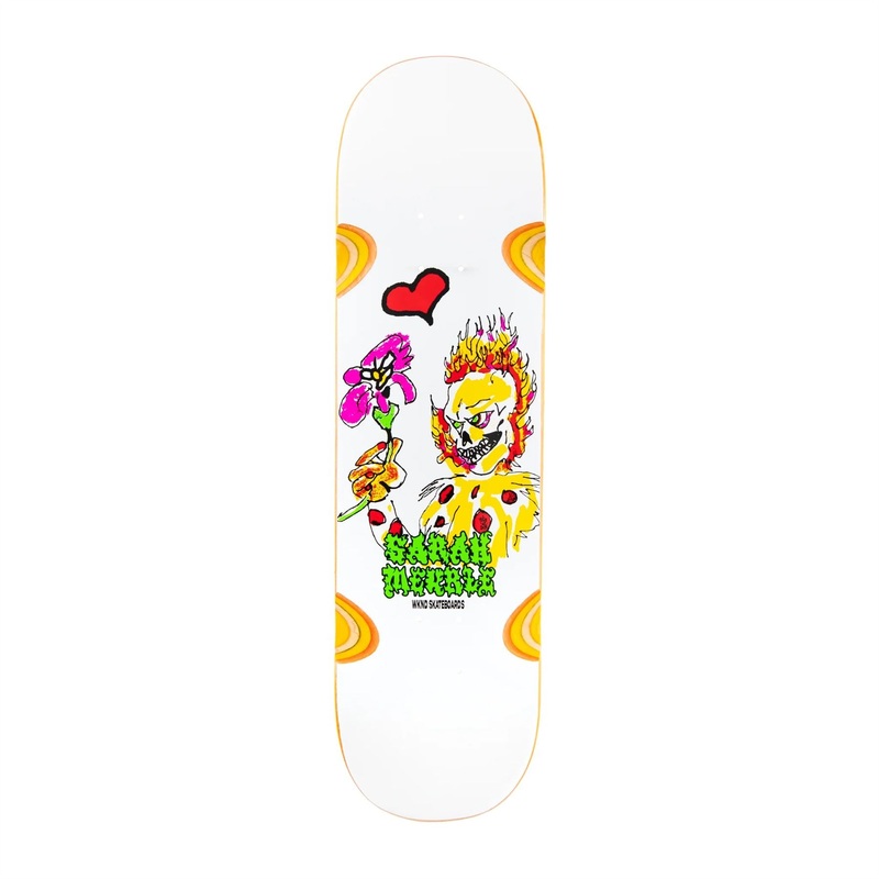 WKND Gotham Berg 'Sarah Meurle' WW Skateboard Deck - 8.375"