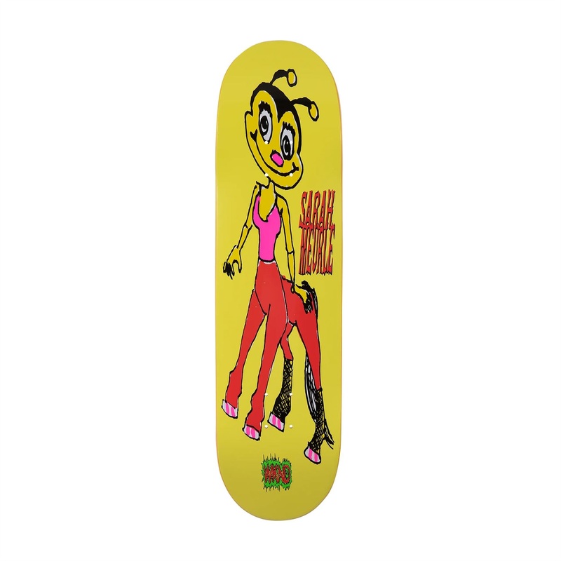 WKND Horsefly Sarah Meurle Skateboard Deck - 8.125"