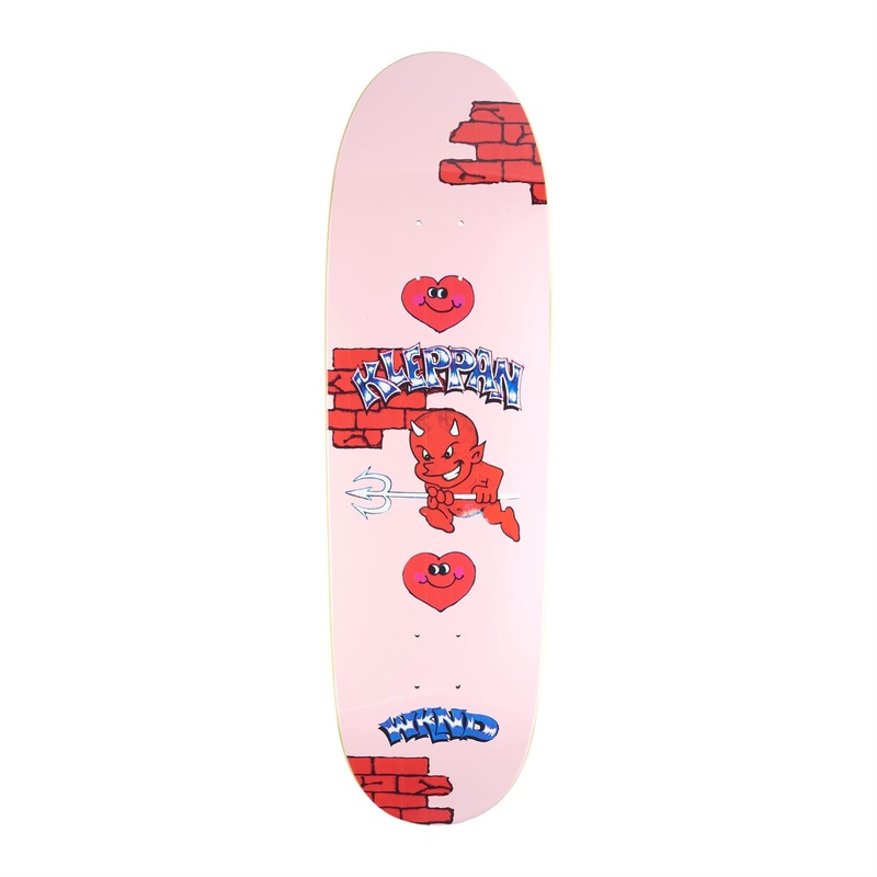 WKND Karsten Kleppan 'Wingding' (SD) Skateboard Deck - 8.875"