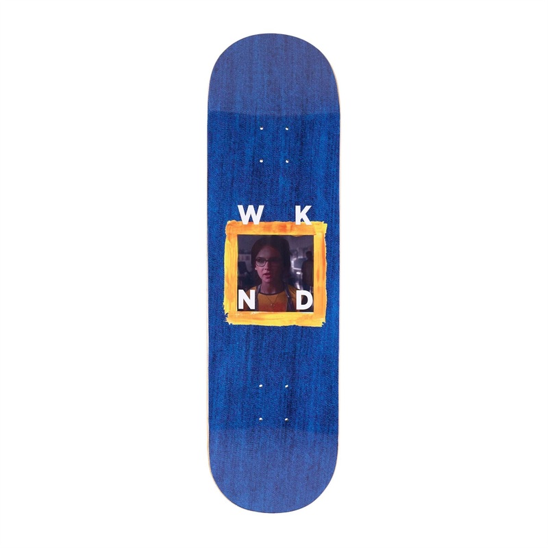 WKND Laney Boggs Babe Series (SN) Skateboard Deck - 8.5"